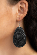 Load image into Gallery viewer, Garden Therapy - Black Earrings  - Urban
