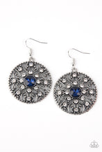 Load image into Gallery viewer, GLOW Your True Colors - Blue Earrings - Paparazzi
