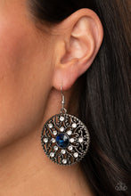 Load image into Gallery viewer, GLOW Your True Colors - Blue Earrings - Paparazzi
