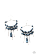 Load image into Gallery viewer, Party Planner Posh - Blue Earrings - Paparazzi
