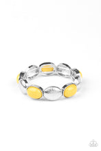 Load image into Gallery viewer, Decadently Dewy - Yellow Bracelet - Paparazzi
