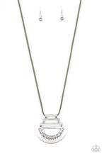 Load image into Gallery viewer, Rise and SHRINE - Green Necklace
