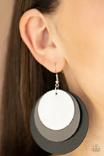 Load image into Gallery viewer, LEATHER Forecast - Black Earrings - Urban
