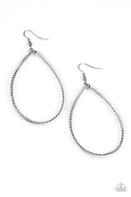 Load image into Gallery viewer, Just ENCASE You Missed It - Black Earrings - Paparazzi
