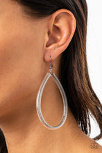 Load image into Gallery viewer, Just ENCASE You Missed It - Black Earrings - Paparazzi
