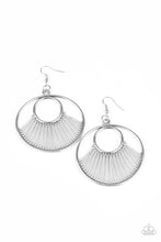 Load image into Gallery viewer, Really High-Strung - Silver Earrings - Hoop

