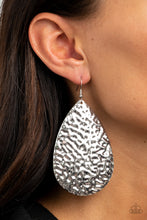 Load image into Gallery viewer, Metallic Mirrors - Silver Earrings - Paparazzi

