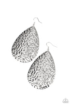 Load image into Gallery viewer, Metallic Mirrors - Silver Earrings - Paparazzi
