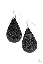 Load image into Gallery viewer, Everyone Remain PALM! - Black Earrings - Urban
