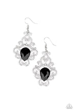 Load image into Gallery viewer, Happily Ever AFTERGLOW - Black Earrings - Paparazzi
