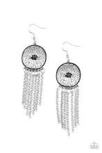 Load image into Gallery viewer, Blissfully Botanical - Black Earrings - Paparazzi
