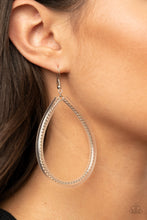 Load image into Gallery viewer, Just ENCASE You Missed It - Silver Earrings
