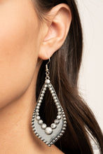 Load image into Gallery viewer, Essential Minerals - White Earrings
