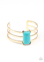 Load image into Gallery viewer, Rural Recreation - Gold Bracelet
