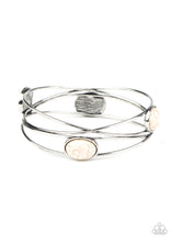 Load image into Gallery viewer, Desert Lagoon - White Bracelet
