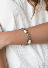 Load image into Gallery viewer, Desert Lagoon - White Bracelet
