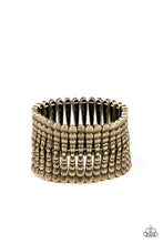 Load image into Gallery viewer, Level The Field - Brass Bracelet
