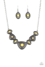 Load image into Gallery viewer, Totally TERRA-torial - Yellow Necklace
