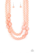 Load image into Gallery viewer, Arctic Art - Pink Necklace
