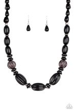 Load image into Gallery viewer, High Alert - Black Necklace
