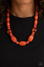 Load image into Gallery viewer, High Alert - Orange Necklace
