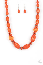 Load image into Gallery viewer, High Alert - Orange Necklace
