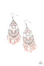 Load image into Gallery viewer, Glass Slipper Glamour - Pink Earrings
