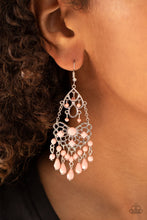 Load image into Gallery viewer, Glass Slipper Glamour - Pink Earrings
