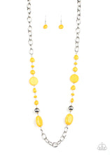 Load image into Gallery viewer, When I GLOW Up - Yellow Necklace - Paparazzi
