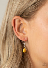 Load image into Gallery viewer, When I GLOW Up - Yellow Necklace - Paparazzi
