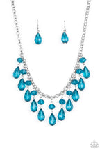 Load image into Gallery viewer, Crystal Enchantment - Blue Necklace - Paparazzi

