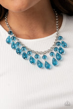 Load image into Gallery viewer, Crystal Enchantment - Blue Necklace - Paparazzi
