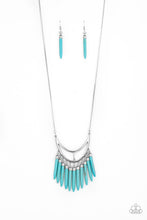 Load image into Gallery viewer, Stone Age A-Lister - Blue Necklace
