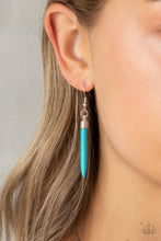 Load image into Gallery viewer, Stone Age A-Lister - Blue Necklace
