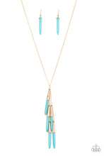 Load image into Gallery viewer, PRIMITIVE and Proper - Blue Necklace
