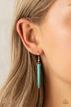 Load image into Gallery viewer, PRIMITIVE and Proper - Blue Necklace
