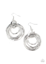 Load image into Gallery viewer, Ringing Radiance - Silver Earrings
