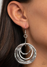Load image into Gallery viewer, Ringing Radiance - Silver Earrings
