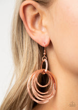 Load image into Gallery viewer, Ringing Radiance - Copper Earrings
