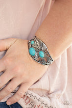 Load image into Gallery viewer, Mojave Moods - Blue Bracelet
