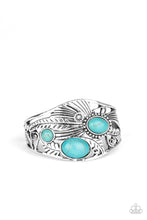 Load image into Gallery viewer, Mojave Moods - Blue Bracelet
