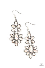 Load image into Gallery viewer, Cactus Cruise - White Earrings
