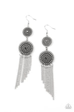 Load image into Gallery viewer, Medallion Mecca - Silver Earrings
