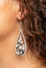 Load image into Gallery viewer, Tempest Twinkle - Silver Earrings
