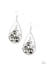 Load image into Gallery viewer, Tempest Twinkle - Silver Earrings
