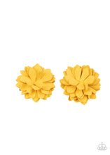 Load image into Gallery viewer, Summery Salutations - Yellow Hair Clip - Paparazzi
