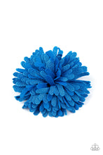 Load image into Gallery viewer, Neon Garden - Blue Hair Clip - Paparazzi
