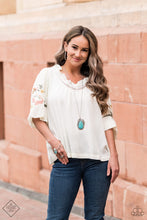 Load image into Gallery viewer, Simply Santa Fe - Tropical Mirage - Blue Necklace Set- Complete Trend Blend - Fashion Fix
