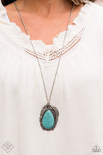 Load image into Gallery viewer, Simply Santa Fe - Tropical Mirage - Blue Necklace Set- Complete Trend Blend - Fashion Fix
