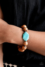 Load image into Gallery viewer, Simply Santa Fe - Prairie Reserve - Blue Necklace Set-  Complete Trend Blend - Fashion Fix
